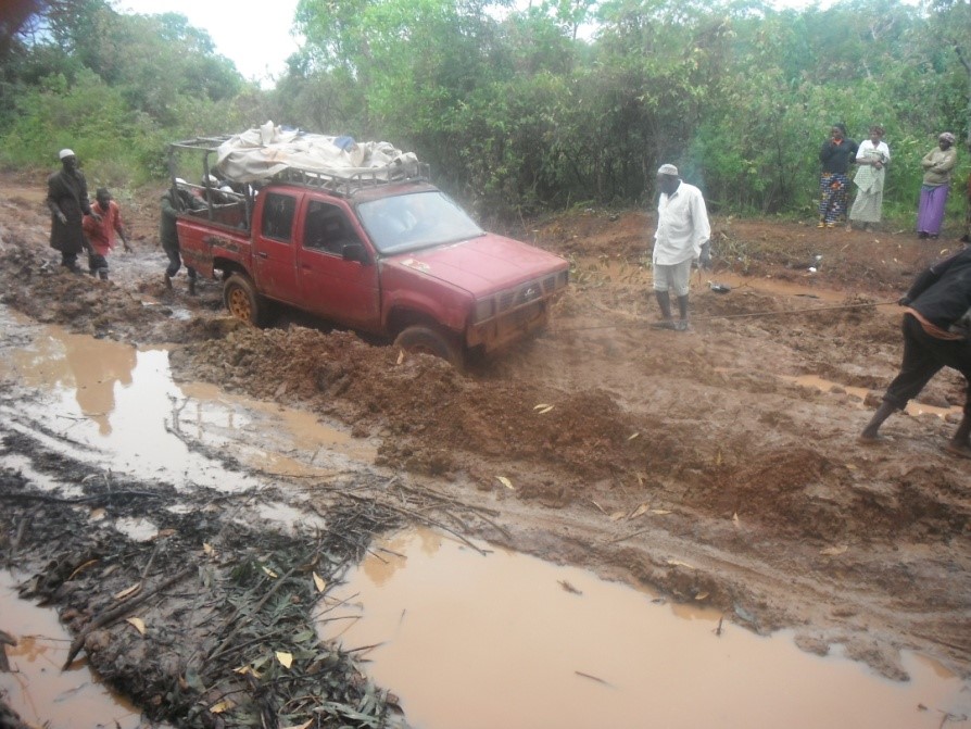 Feature image Une partie de la route Labé-Mali