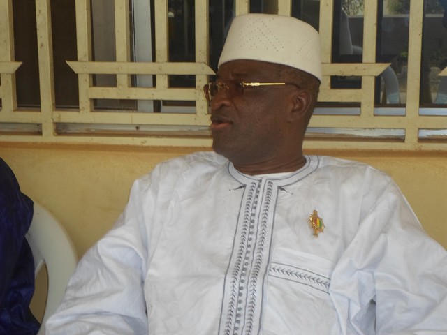 Feature image El hadj Mamadou Sylla, leader du parti UDG