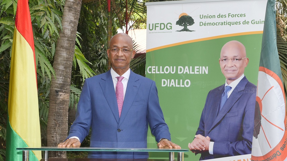 Feature image Cellou Dalein Diallo, leader de l’UFDG