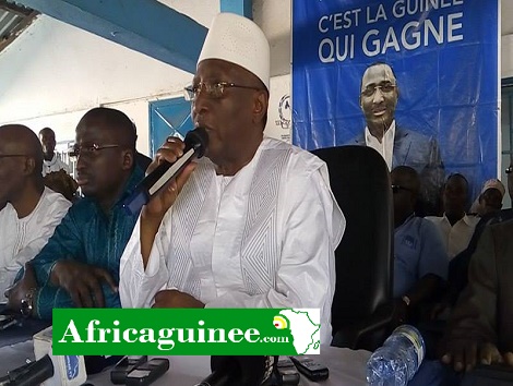 Feature image Sidya Touré, leader de l'UFR