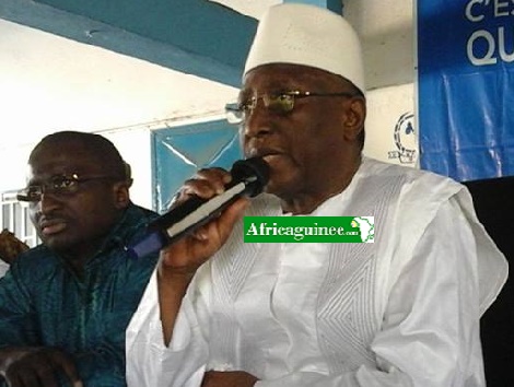 Feature image Sidya Touré, leader de l'UFR