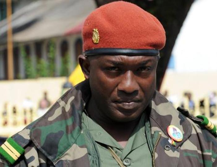 Le commandant Toumba Diakité