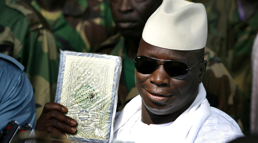 Feature image Yahya Jammeh