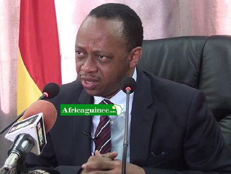 Feature image Mamady Youla, Premier Ministre de la Guinée