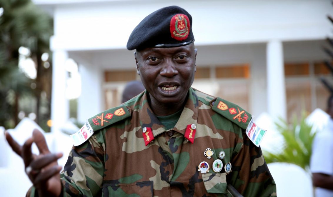 Le Général Ousmane Badjie