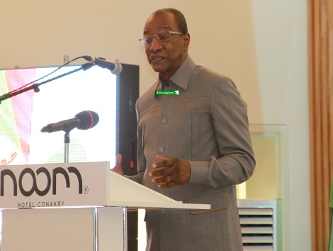 Feature image Alpha Condé, Président de la République de Guinée