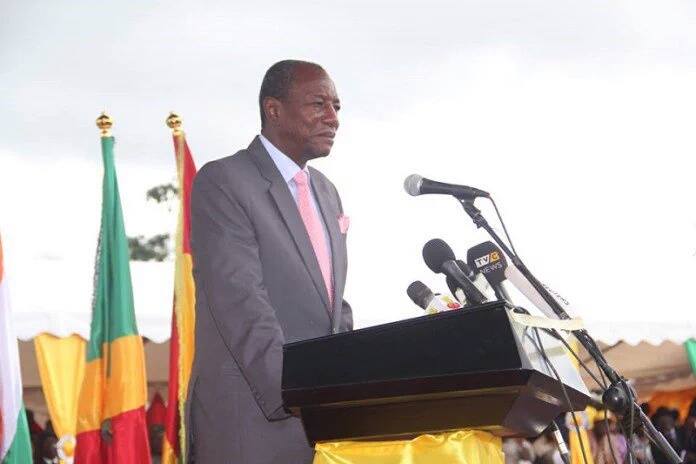 Feature image Alpha Condé, Président de la République de Guinée