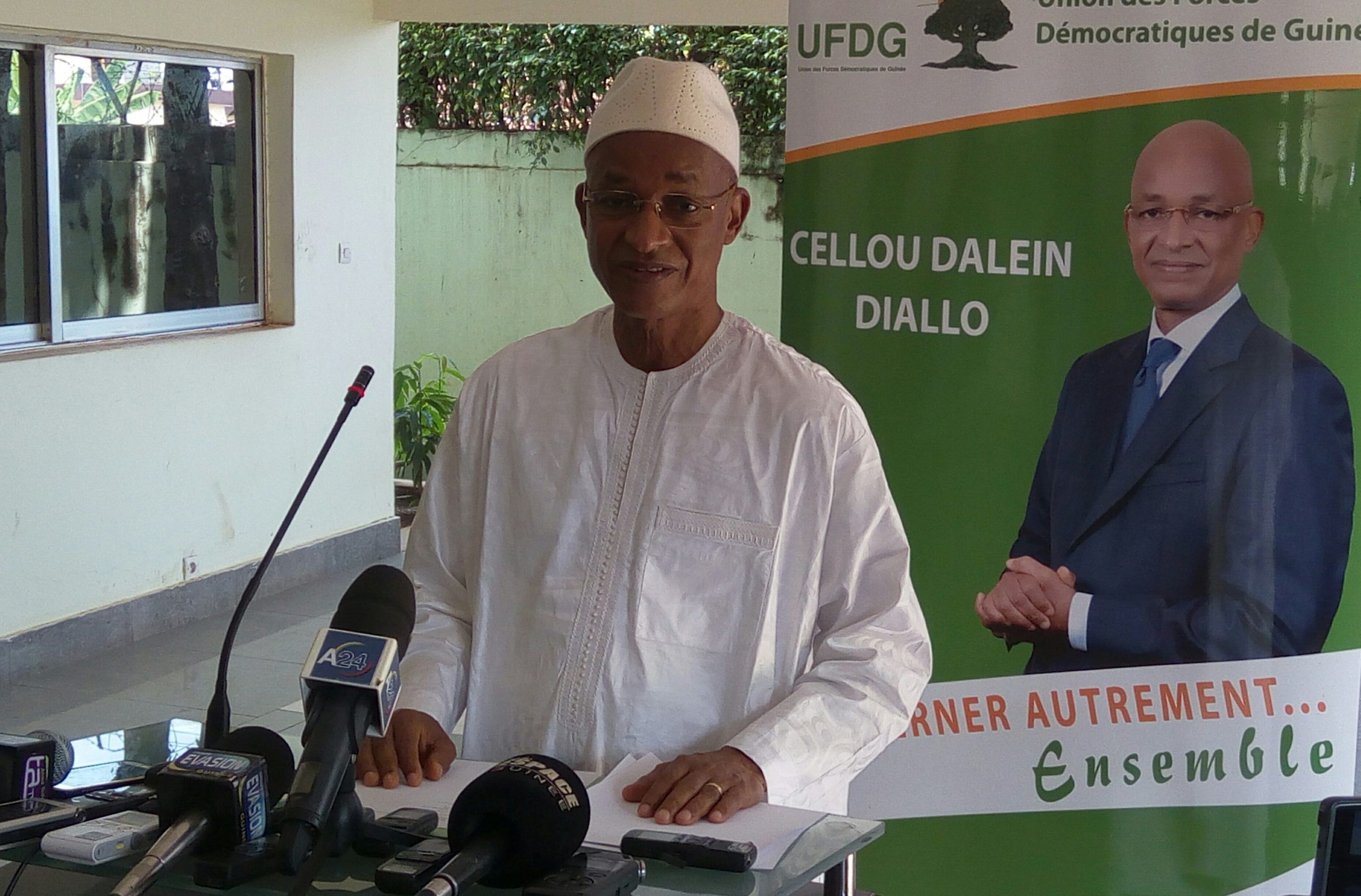 Feature image Cellou Dalein Diallo, leader de l’UFDG