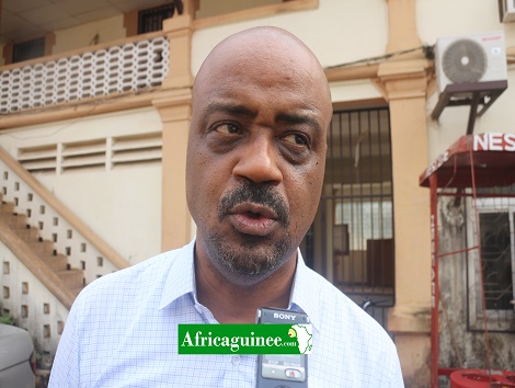 Feature image Damantang Albert Camara, Ministre Porte-Parole du Gouvernement guinéen