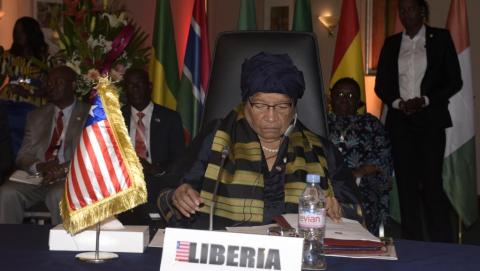 Feature image Le présidente du Libéria Ellen Johnson Sirleaf
