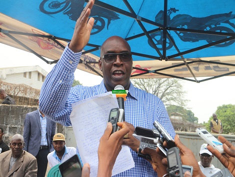 Feature image Dr Fodé Oussou Fofana, vice-président de l'Union des Forces Démocratiques de Guinée
