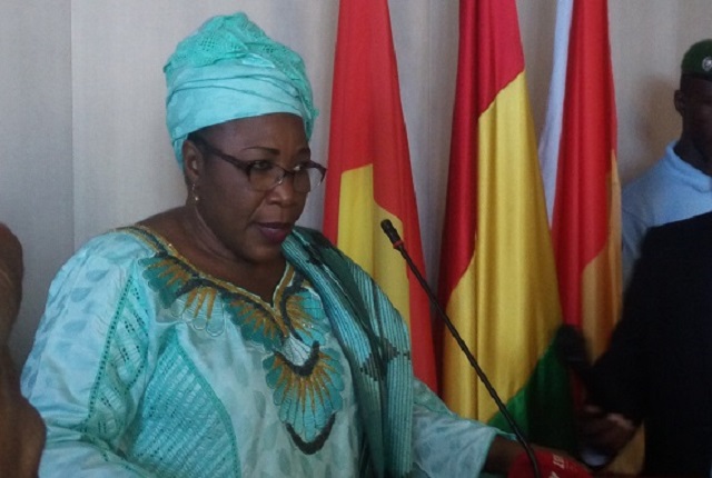 Feature image Makalé Camara, Ministre des Affaires Etrangères et des guinéens de l'étranger