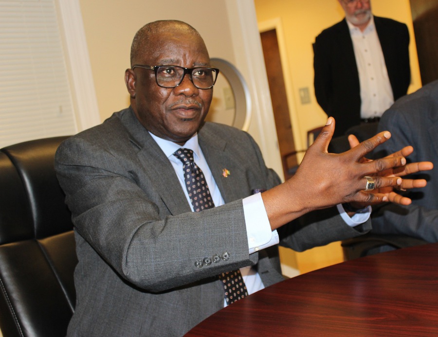 Feature image Mamady Condé, Ambassadeur de la Guinée aux Etats-Unis