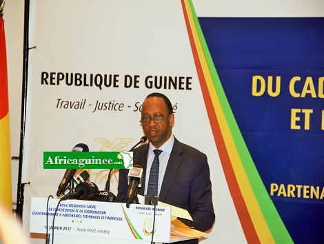 Feature image Mamady Youla, Premier Ministre de la Guinée