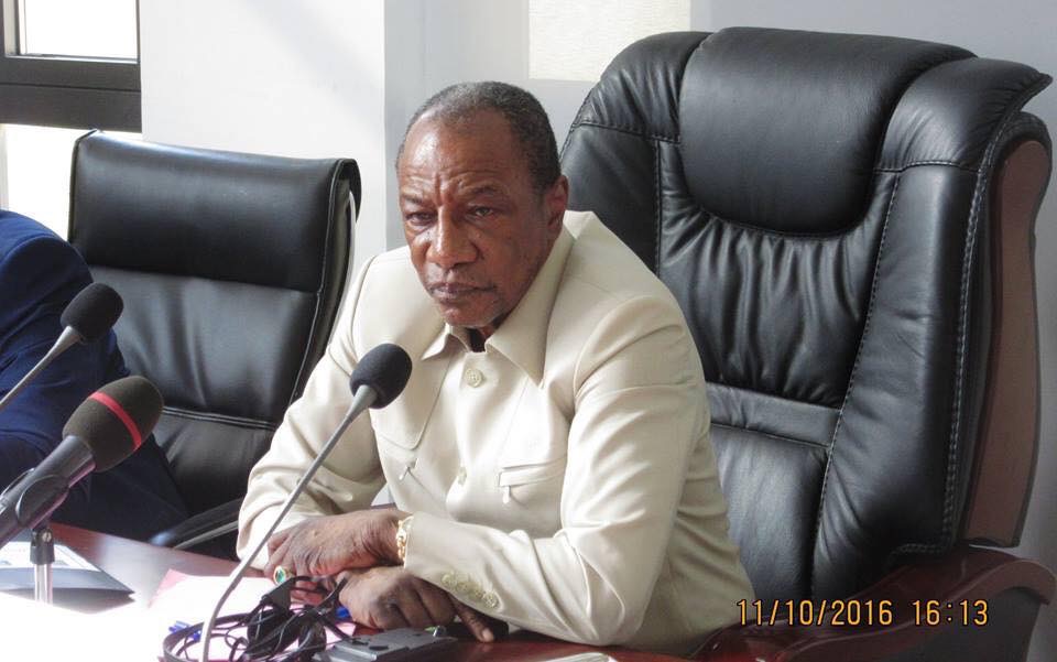 Feature image Alpha Condé, Président de la République de Guinée