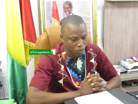 Feature image Siaka Barry, Ministre guinéen des sports, de la culture et du patrimoine historique