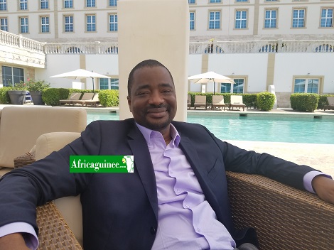 Feature image Tibou Kamara, Ministre d'Etat Conseiller spécial du Président de la République