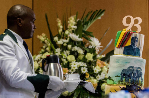 Banquet de Mugabe
