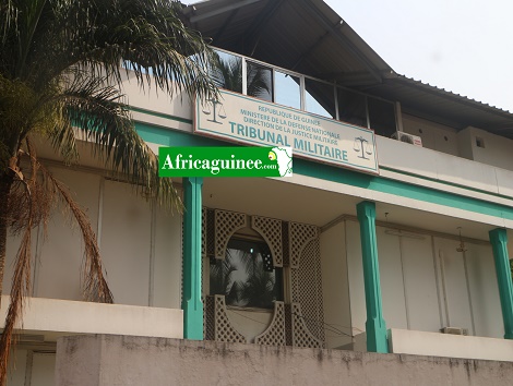 Le tribunal militaire de Conakry