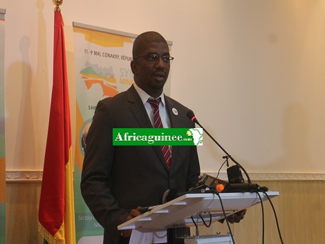 Abdoulaye Magassouba, ministre des Mines et de la géologie