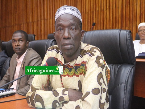 Feature image Aboubacar Soumah, député de l'UFDG
