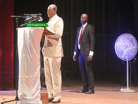 Feature image Alpha Condé, Président de la République de Guinée