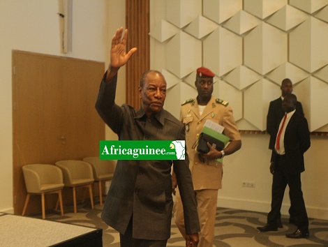 Alpha Condé, Président de la République de Guinée