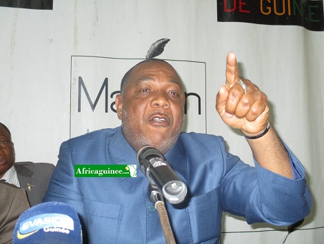 Feature image Baidy Aribot, Secrétaire exécutif de l'UFR