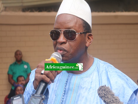 Ibrahima Cherif Bah, vice-président de l'UFDG chargé des affaires extérieures et de la communication