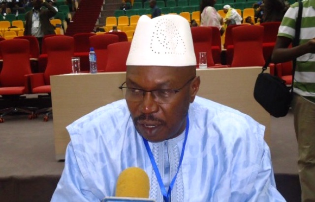 Dr Ousmane Kaba, leader du PADES