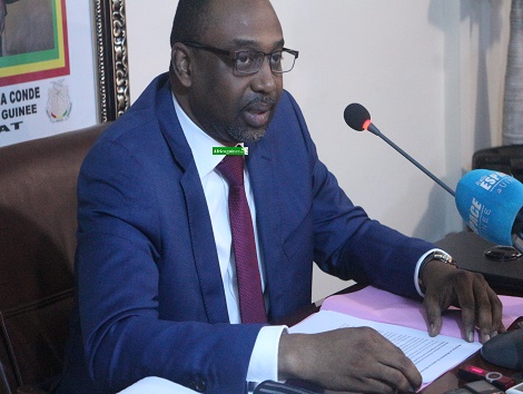 Dr Abdourahmane Diallo, Ministre guinéen de la santé