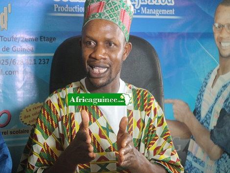 Feature image L'humouriste guinéen Mamadou Thug