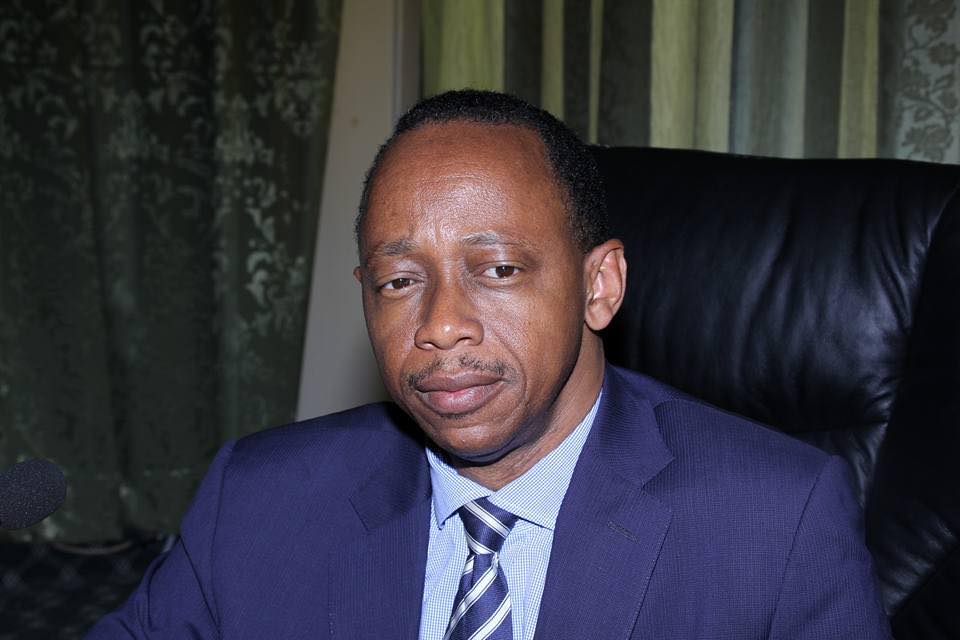 Feature image Mamady Youla, Premier Ministre de la Guinée