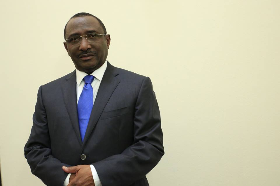 Feature image Sidya Touré, leader de l'Union des Forces Républicaines