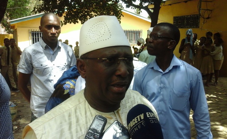Feature image Sidya Touré, leader de l'Union des Forces Républicaines