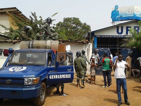 Siège de l'UFR à Conakry