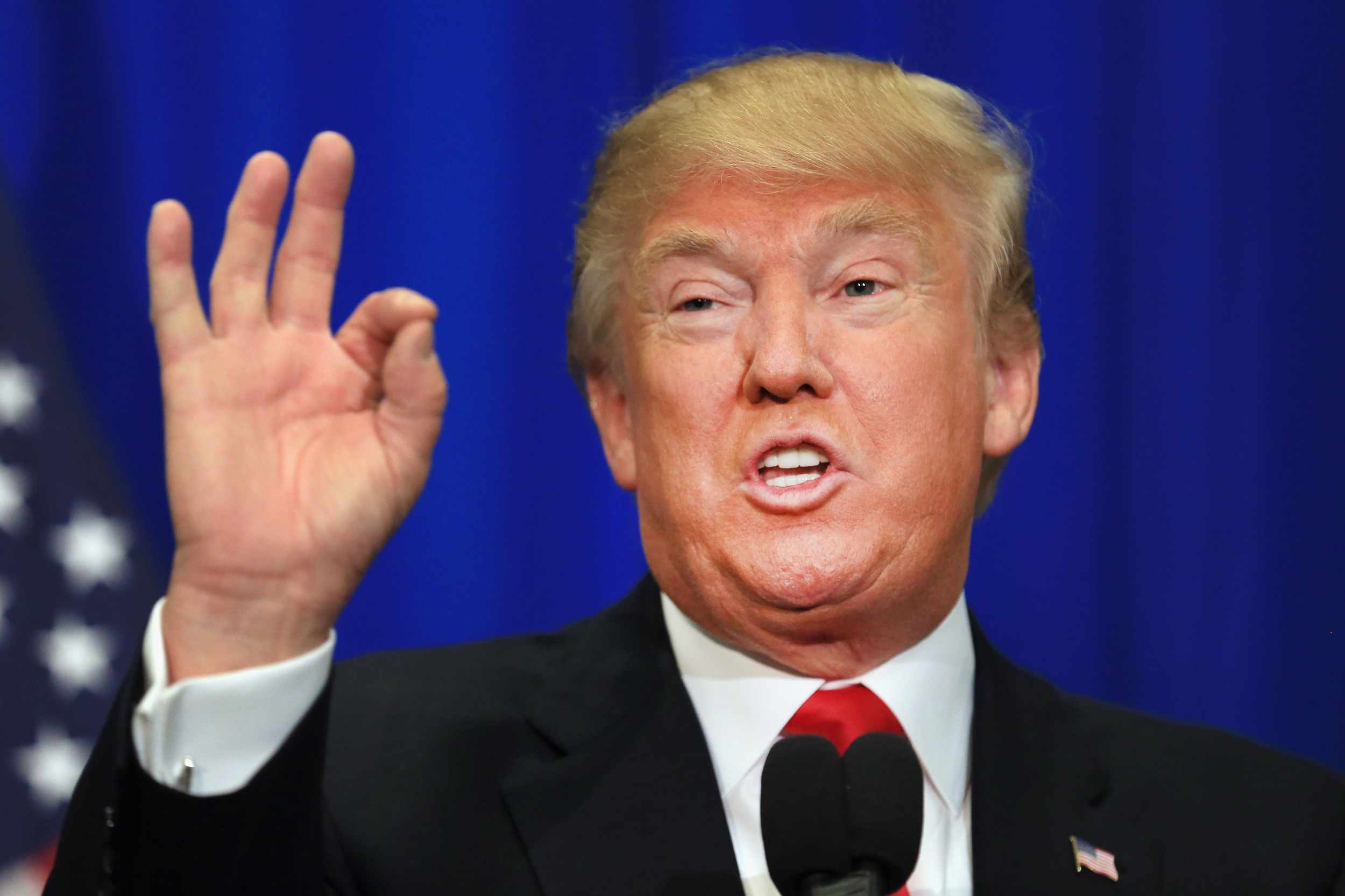 Donald Trump, président des USA-Photo: AFP