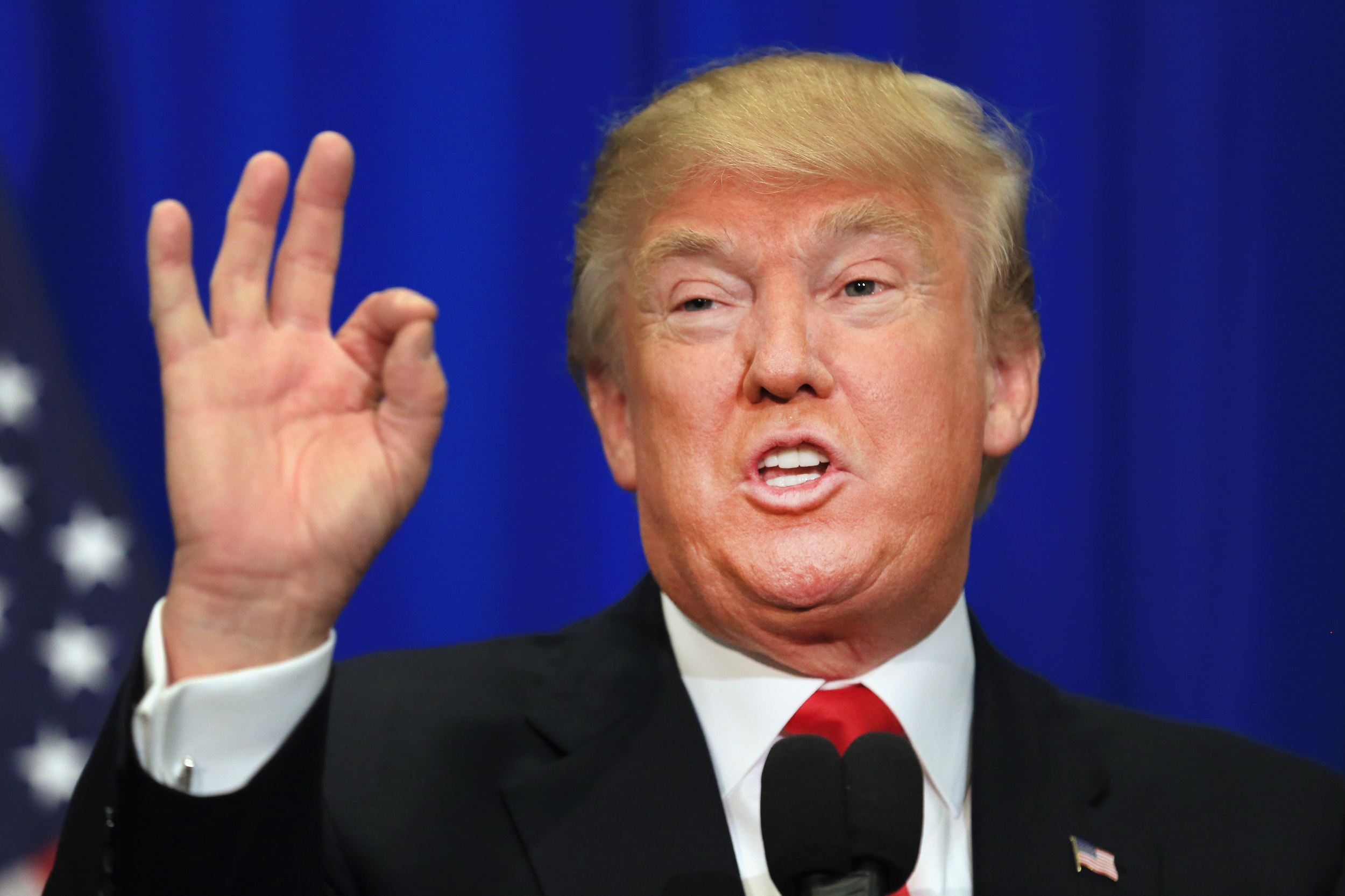 Feature image Donald Trump, président des USA-Photo: AFP