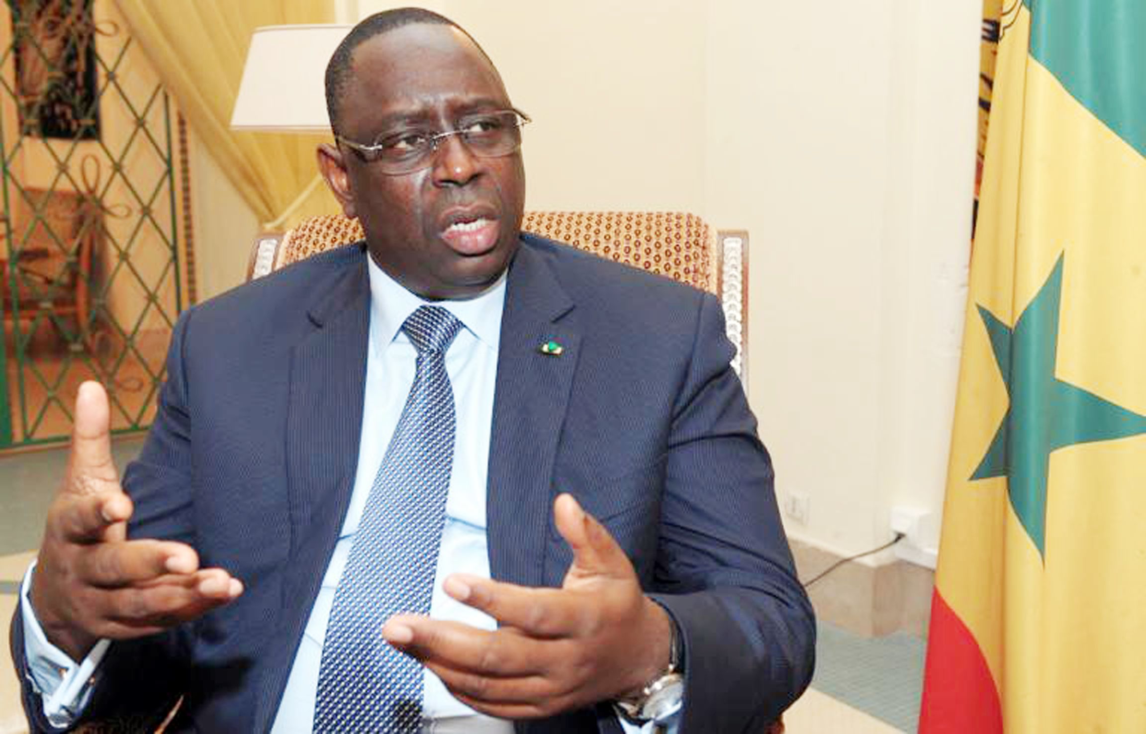 Feature image Le président sénégalais Macky Sall