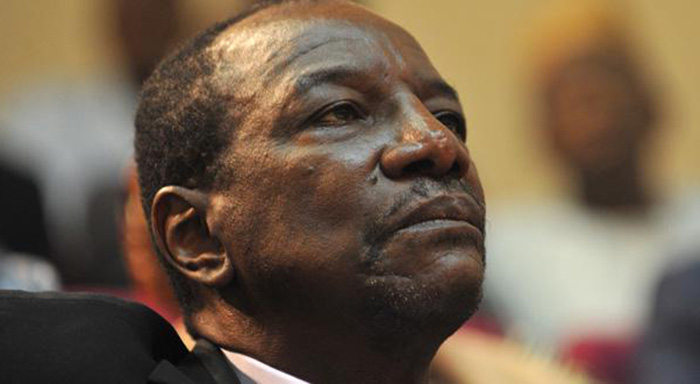 Feature image Alpha Condé, Président de la République de Guinée