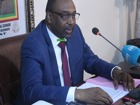 Feature image Dr Abdourahmane Diallo, Ministre guinéen de la santé