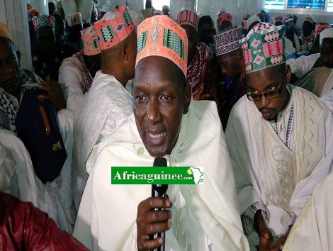 Feature image Le grand-imam de Labé, El hadj Thierno badru Bah
