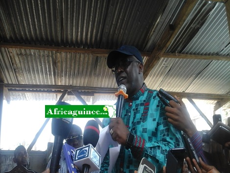 Feature image Fodé Oussou Fofana, vice-président de l'Union des Forces Démocratiques de Guinée