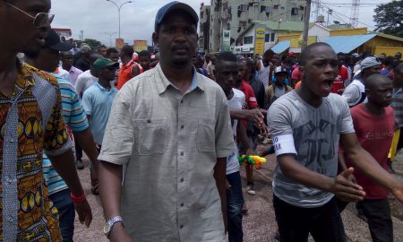 Feature image Mouctar Diallo, Président du parti "NFD"