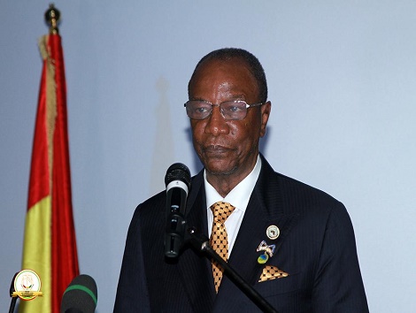 Feature image Le Président guinéen Alpha Condé