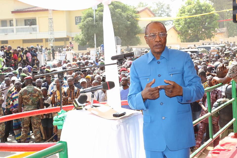 Alpha Condé, Président de la République de Guinée