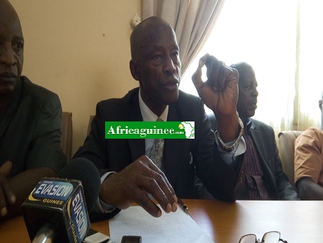 Feature image Le procureur de Dixinn, Sidy Souleymane Ndiaye (Photo Boubacar Diallo) Africaguinee.com