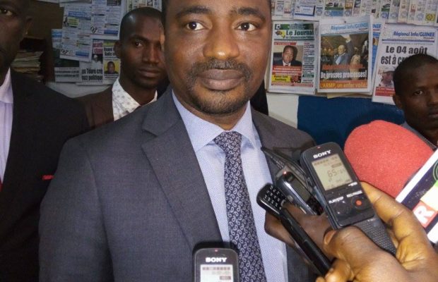 Feature image Tibou Kamara, Ministre d'Etat Conseiller spécial du Président de la République