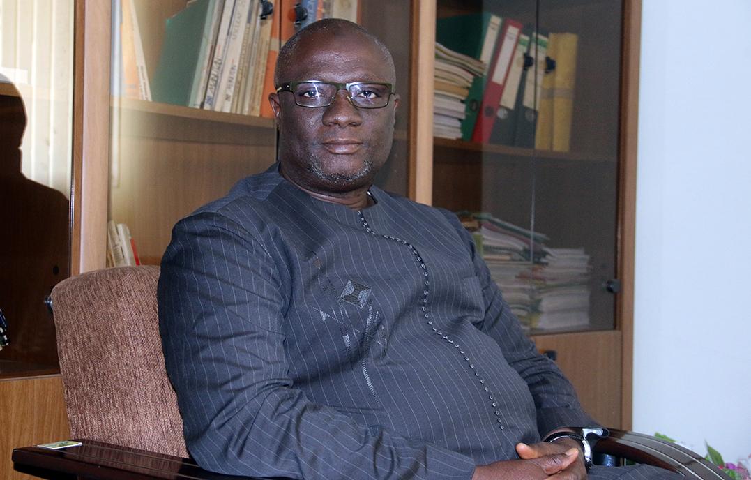 Dr Moussa Konaté, Directeur Général de la Pharmacie Centrale de Guinée