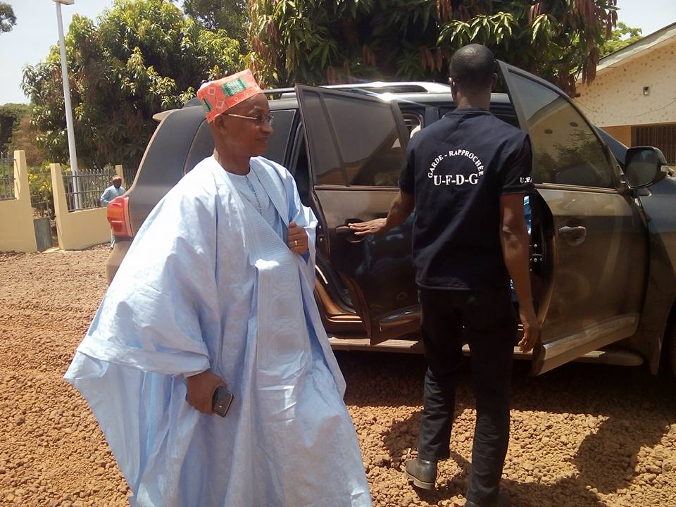 Feature image Cellou Dalein Diallo lors d'un de ses séjours à Labé